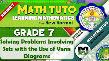 Grade 7 Math - Solving Problems Involving Sets with the Use of Venn Diagram