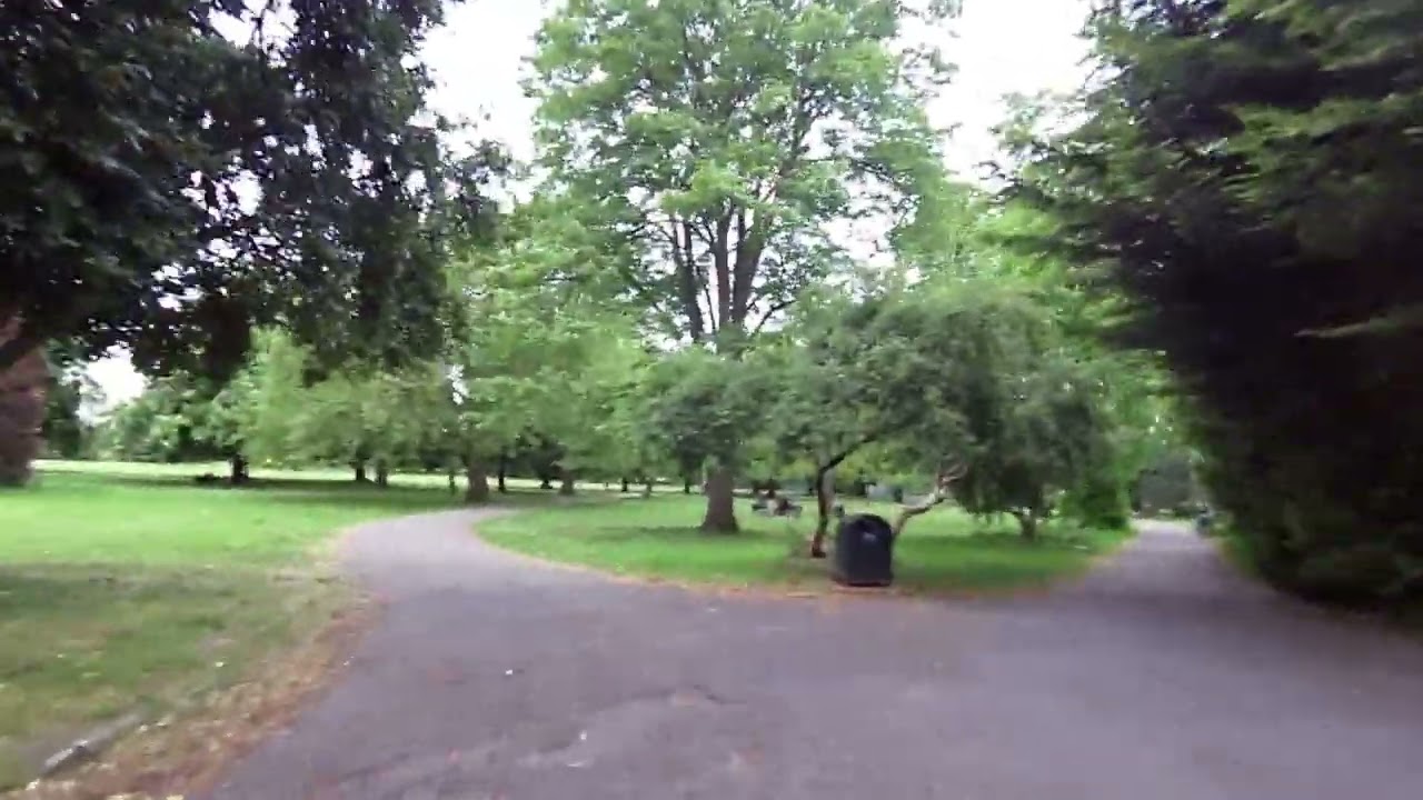 8 BACK THROUGH THROUGH SOUTHALL PARK