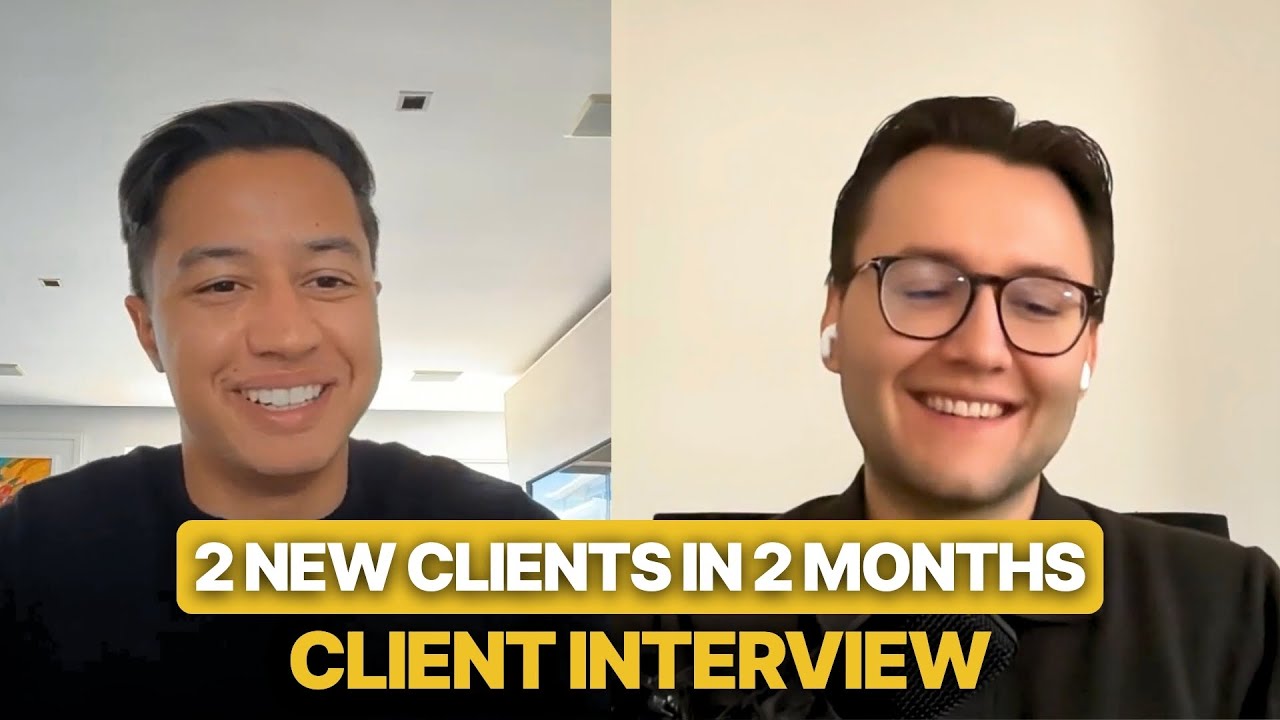 Как Дэвид расширяет своё агентство | Интервью с клиентом