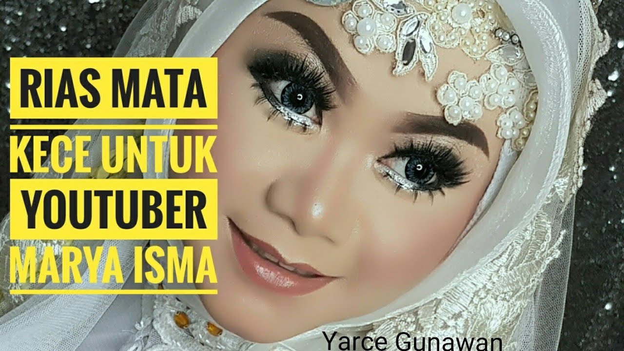 MAKE UP MATA UNTUK ARTIS MARYA ISMA YouTube