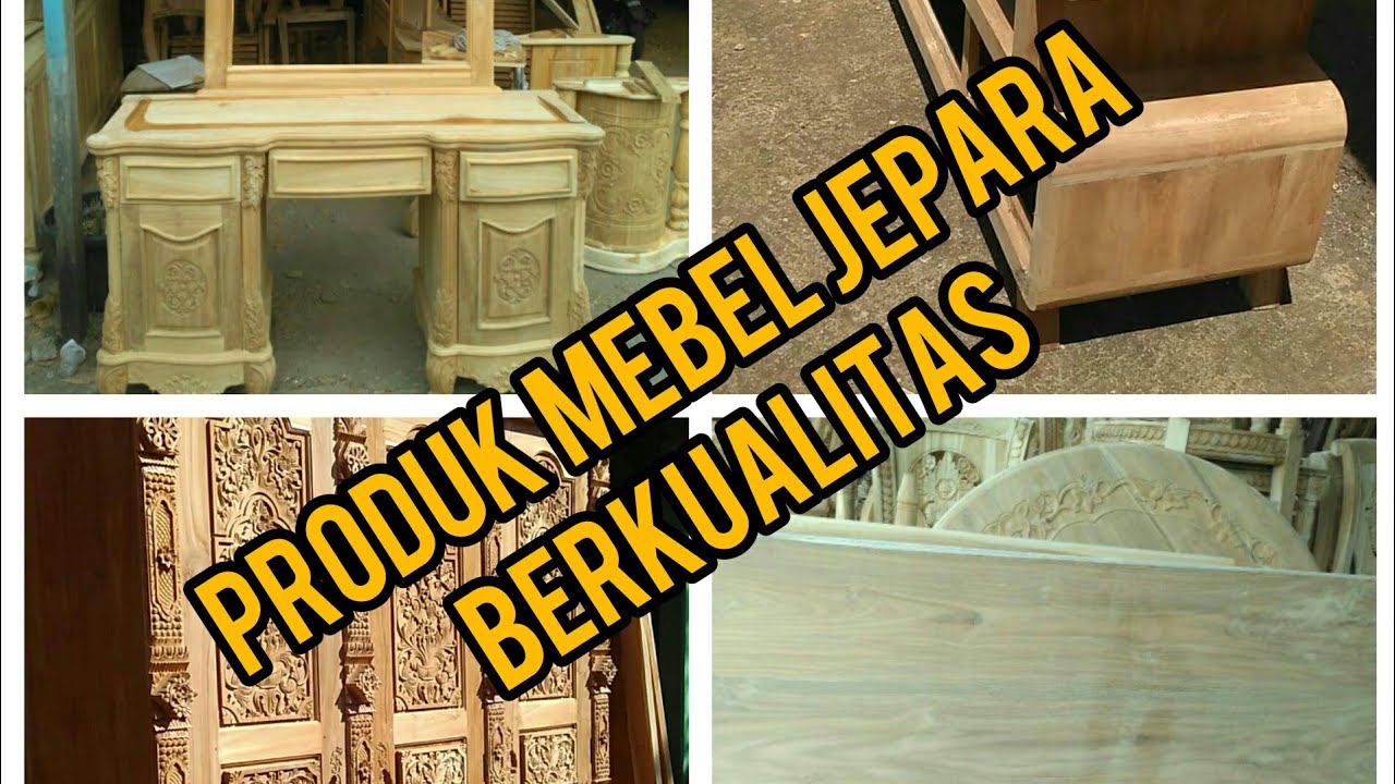  contoh  produk meubel jepara meja makan kursi  tamu 