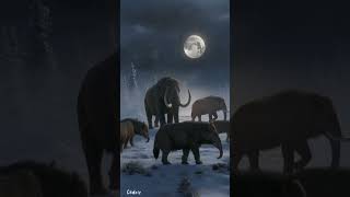 How Mammoths Evolved During the Ice Age #animals #wildlife