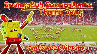 USC Trojan Marching Band · SpongeBob SquarePants Theme Song &amp; Sweet Victory