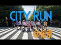 在春天的東京來一次City Run