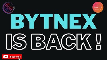 BYTNEX : THE RETURN OF THE BYT !!!