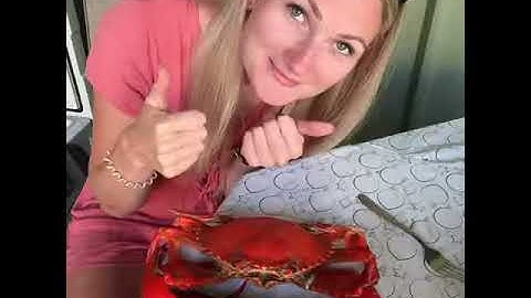 Catching and cooking mud crabs