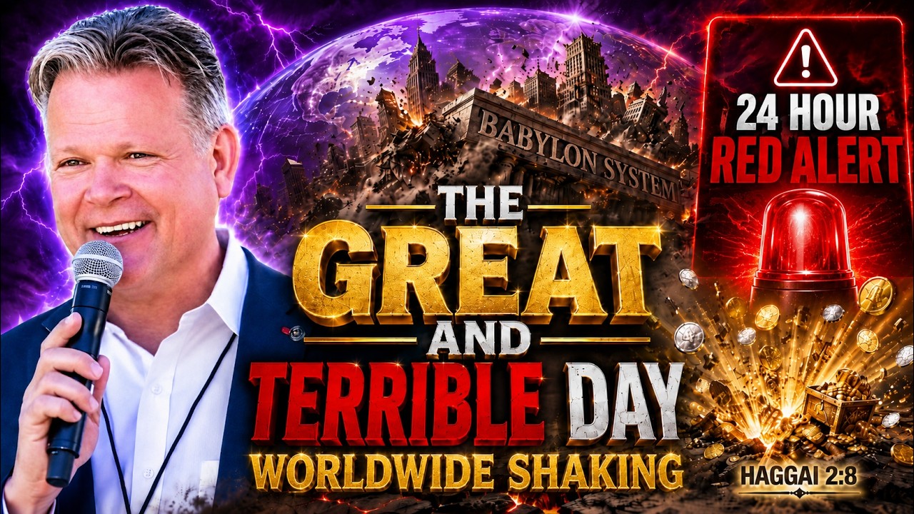 WORLDWIDE SHAKING: God’s Glory Fills the Earth — Time Is Now!