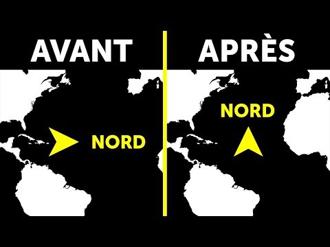 Vidéo: Pourquoi le nord est-il en haut de la carte ?