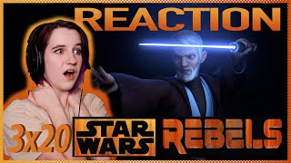 Star Wars Rebels 3x20 REACTION 
