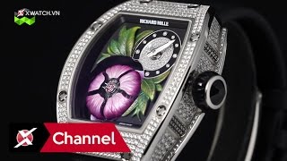 Richard Mille Tourbillon Fleuer: Bông hoa trên cổ tay của bạn. Rich...