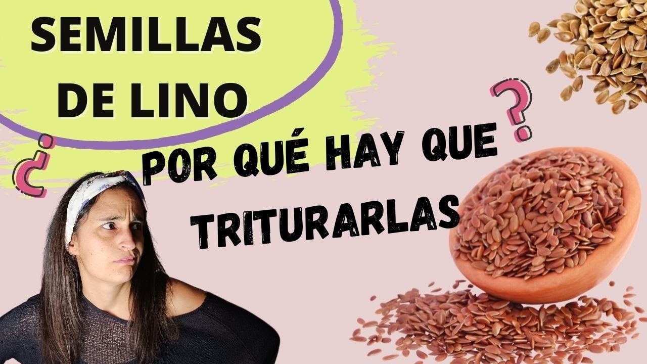 🌈 Cómo consumir Semillas de Lino y Chía - TRUCO para conseguir todos sus  BENEFICIOS 