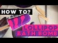 Lollipop Bath Bomb | Portside Soap Company | How It's Made | With FREE Recipe