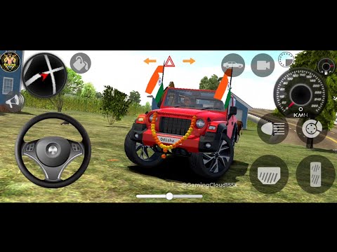 Modified Mahindra Thar 😈 Car Games: Indian Cars (Gadi Wala Game) - Car Game Android Gameplay 2026