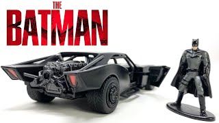 JADA Toys "THE BATMAN" 1:32 Batman & Batmobile Review