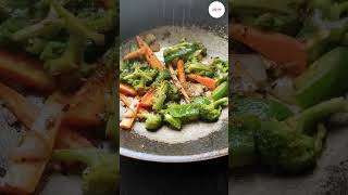 Broccoli 🥦🥦 stir fry #healthyfood #foodlover #short