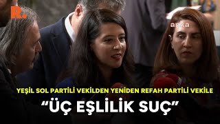 Yeşil Sol Partili vekilden \