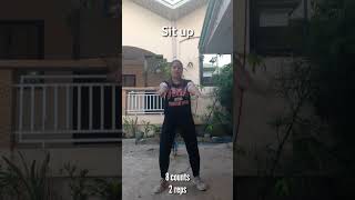 MY WORKOUT PROGRAM (PERFORMANCE TASK IN PE & HEALTH 3) | Joanna Rose Landicho