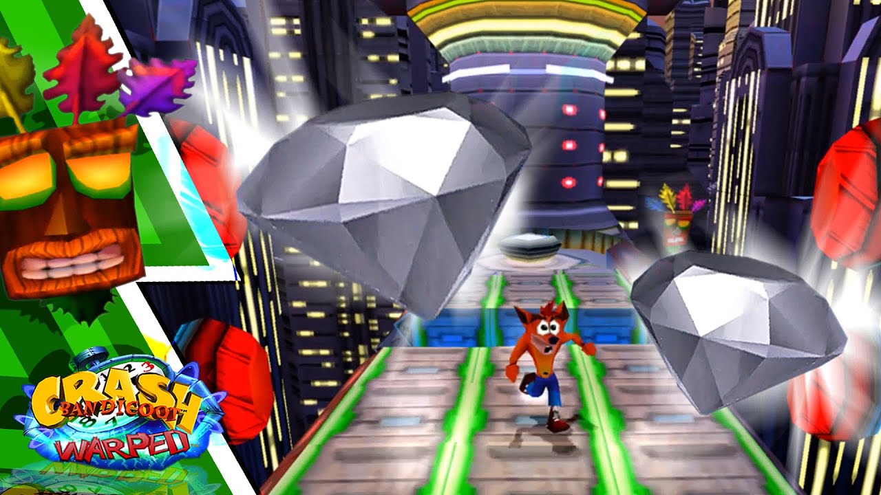 FUTURE FRENZY Crash Bandicoot Warped Completion Part 14 🤫 First