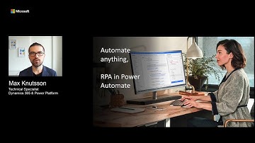 Microsoft Power Automate Desktop RPA -  End-to-end mini Demo 2021