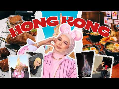 MY FIRST TRAVEL VLOG: Iman Troye in Hong Kong 🫧 (my first disneyland experience! 🏰)