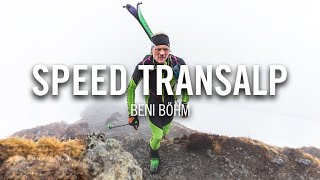 Benedikt Böhm Speed Transalp: Nonstop ski touring across the Alps | FULL MOVIE/4K | DYNAFIT