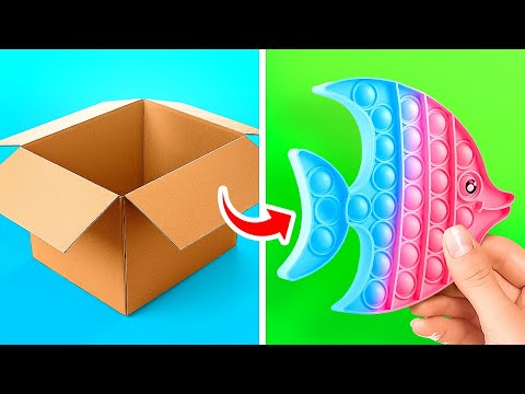 Wonderful Cardboard Crafts And Paper Ideas For Cozy Home || DIY Furniture And Home Decor