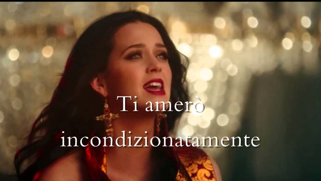 Unconditionally - Katy Perry traduzione