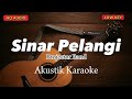 Sinar Pelangi - Projector Band ( Akustik Karaoke | Low key | Gitar   Piano