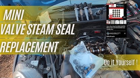 Mini Cooper R56 N18 Valve Stem Seal Replacement 🔥