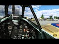As close as I&#39;ll get to flying the Spitfire | Full Flight at Duxford (MSFS)