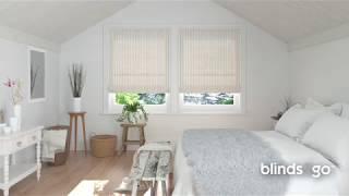 Linen Roman Blinds by Blinds 2go