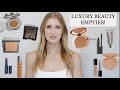 ✨LUXURY MAKEUP I&#39;M THROWING OUT ✨LUXURY BEAUTY EMPTIES ✨REPURCHASE OR PASS ✨
