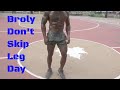 Best Home Calisthenics Leg Workout (No Weights) - Broly Gainz | Thats Good Money