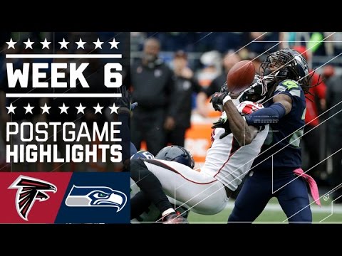 Falcons vs. Seahawks | NFL Week 6 Game Highlights