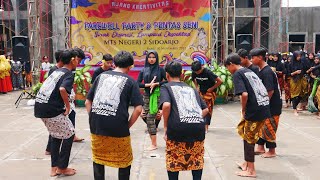 PENTAS TARI KREASI KELAS 9 | TARI WONDERLAND, TARI PENDHET, TARI KECAK| MTsN 2 Sidoarjo