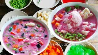 Resep Cara Membuat Es Tebak Padang Khas Minang Menu Buka Puasa Terenak