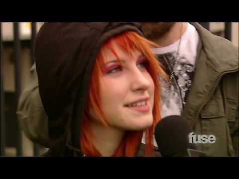PARAMORE OLD INTERVIEW ON FUSE TV MAY 2008