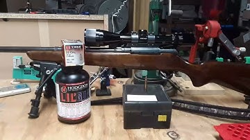 .22 Hornet reloading video series episode 1