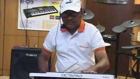 ROLAND OCTAPAD SPD-30 HINDI DEMO WWW.ROLAND.CO.IN PART 2