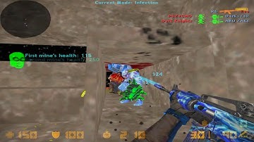 CS 1.6 Zombie Plague | Map: zm_five (Server IP: 145.239.138.236:27015) | v3NEMOUS POV