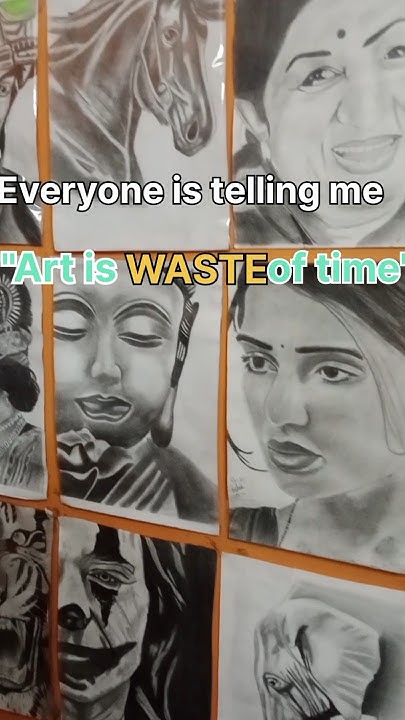 i-love-this-waste-of-time-shorts-shortfeed-artist-art-drawing