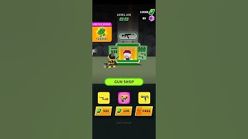 Johnny Trigger Level 105