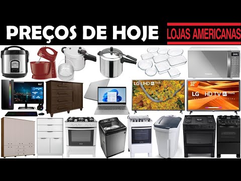 LOJAS AMERICANAS - PREÇOS DE HOJE | 2HS STORE