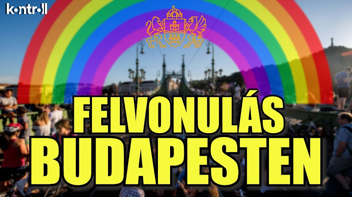 ÉLŐ: A Budapest Büszkeség menetéről