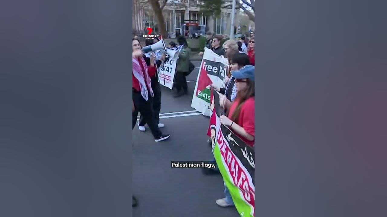 Thousands join pro-Palestinian rally in Sydney