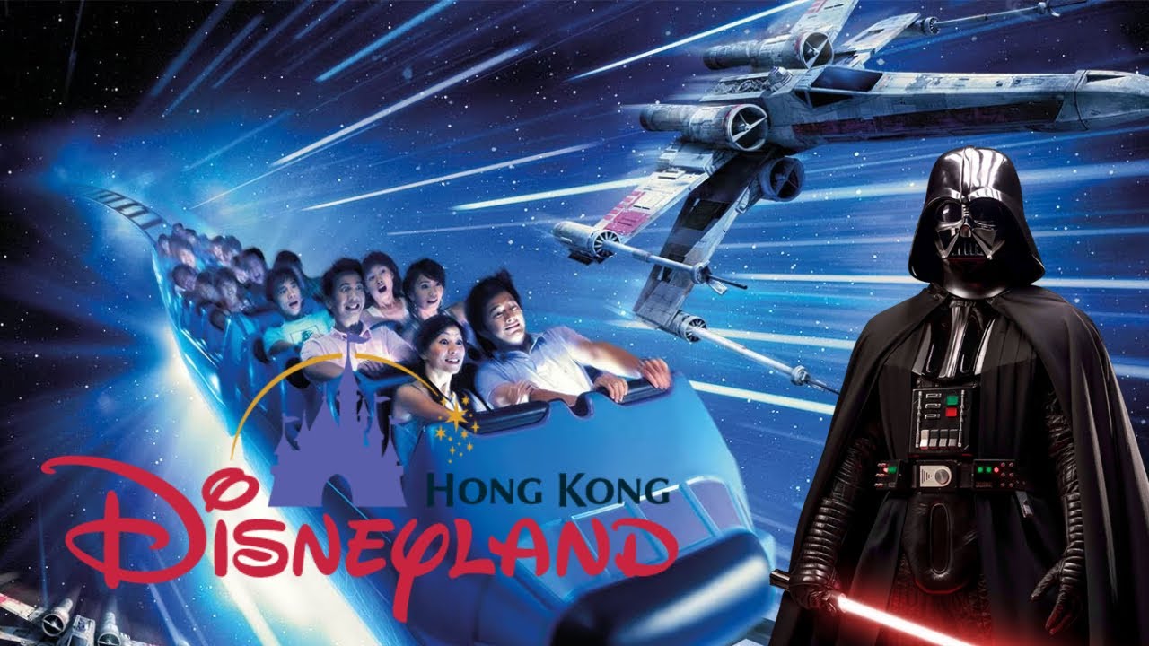 Hyperspace Mountain - Hong Kong Disneyland - POV