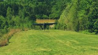 SuperSTOL XL Landing &Takeoff at Just Aircraft factory