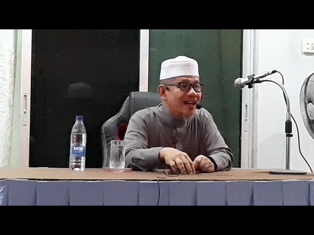 Ustaz Wan Hizam- Siapa Hamba Allah?-part 1 class=