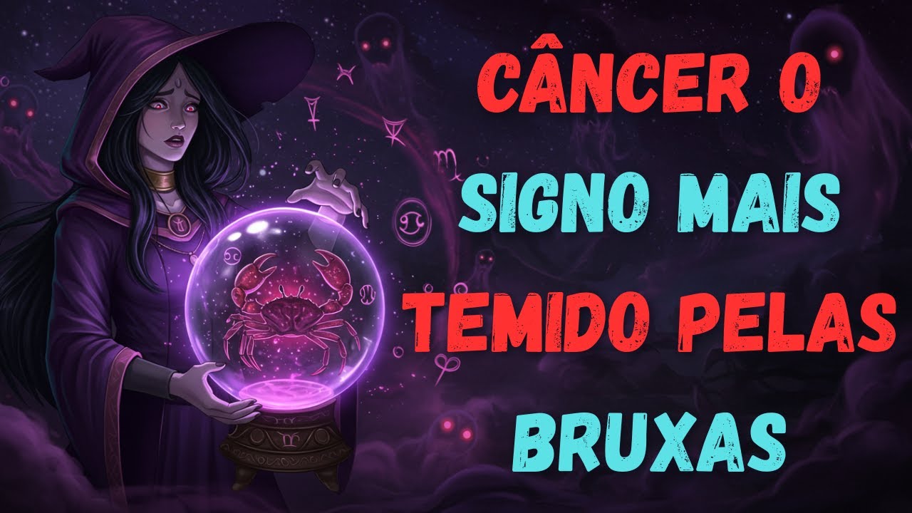 8 SEGREDOS PODEROSOS QUE FAZEM DE CÂNCER O SIGNO MAIS TEMIDO PELAS BRUXAS