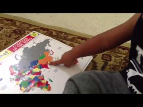 Unbelievable! At 18 months, Aanav Jayakar can identify most countries on the World Map!